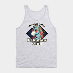 The Fabulous Club | LGBTIQ+ Pride Tank Top